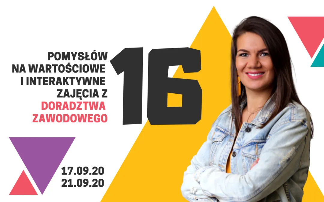 Młodzież na zajęciach doradztwa zawodowego interaktywne