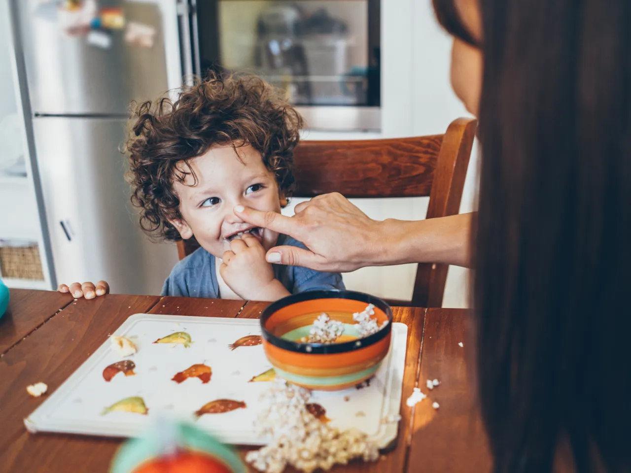niemowlę zaparcie dieta produkty błonnik