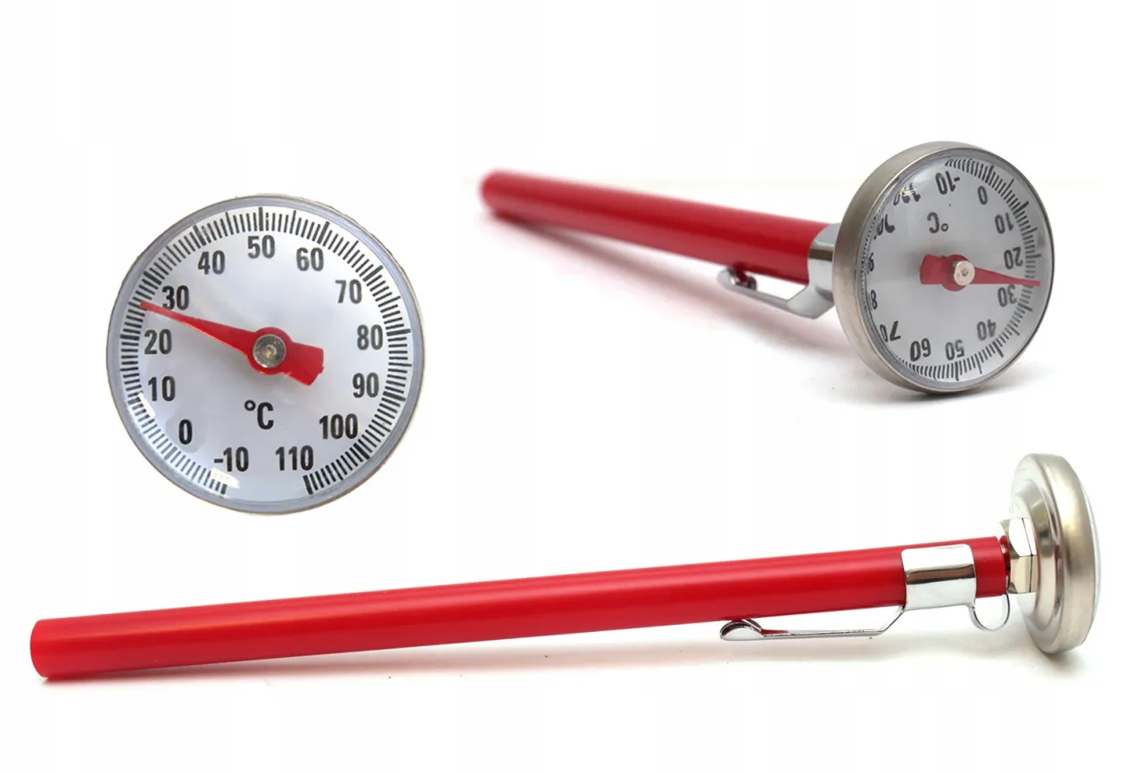 Termometr do wody w kranie