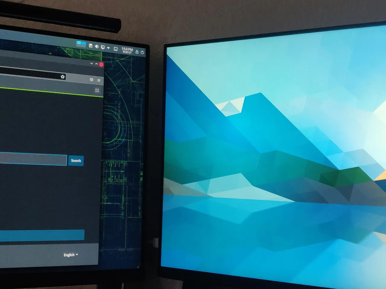 ustawienia ekranu Windows 11
