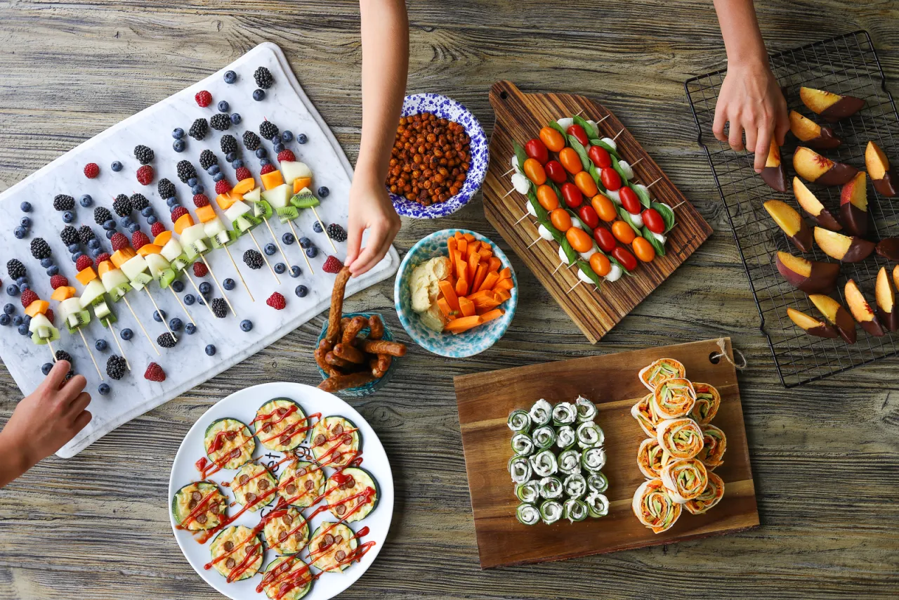 Zdrowe przekąski na urodziny dziecka