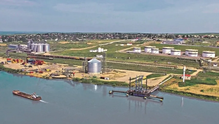 Port Giurgiulești Mołdawia