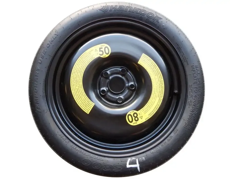 koło dojazdowe oznaczenia prędkości