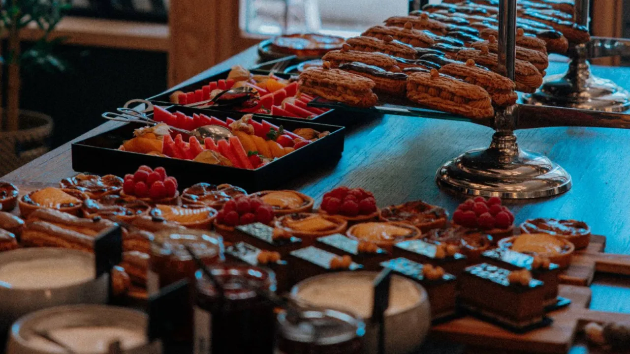 Restaurant Hôtel Grand Mess Clermont-Ferrand brunch