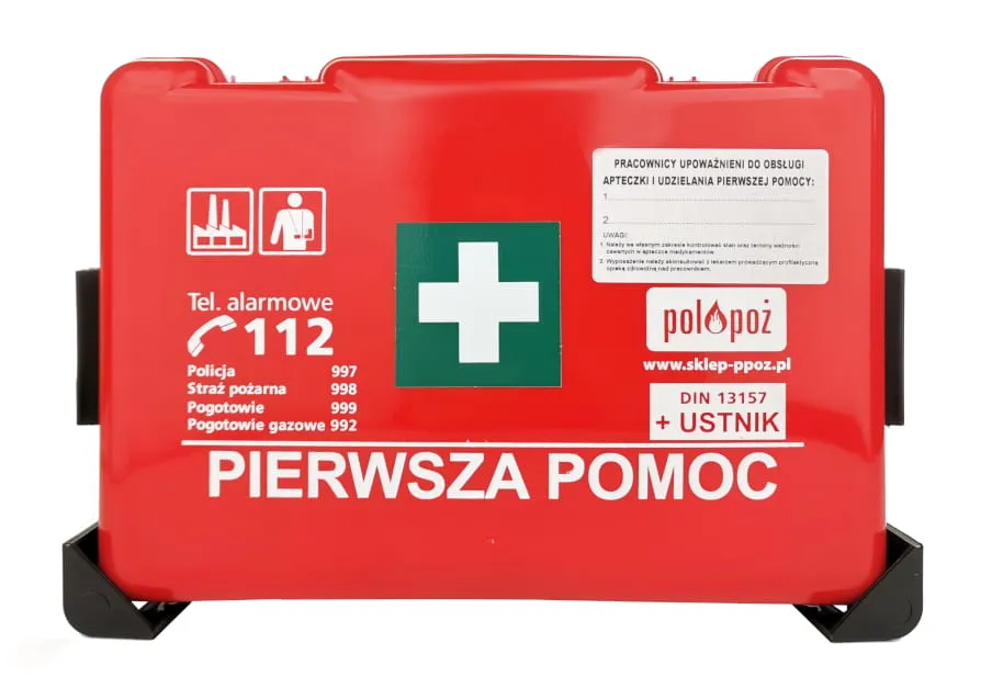 apteczka pierwszej pomocy sklep stacjonarny