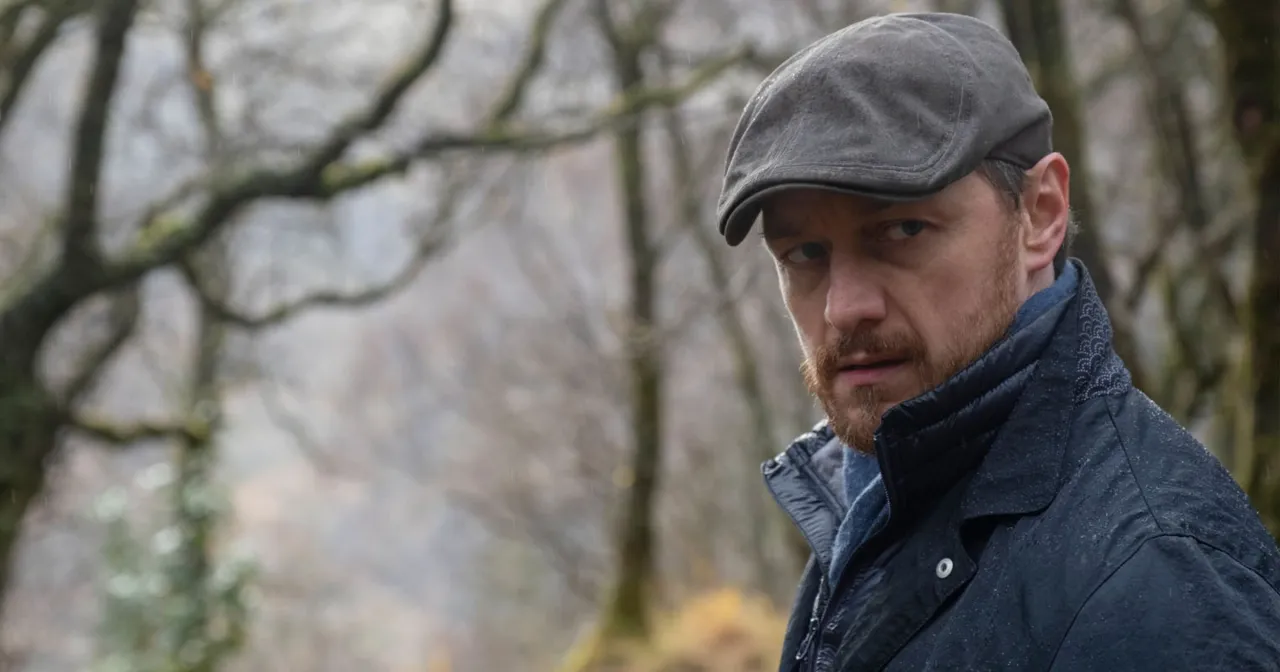 James McAvoy improwizacja film