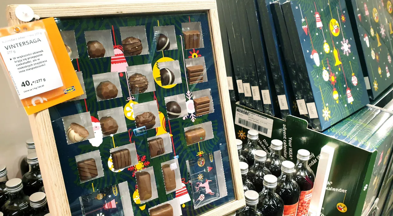 IKEA wyprzedaże sezonowe kalendarz