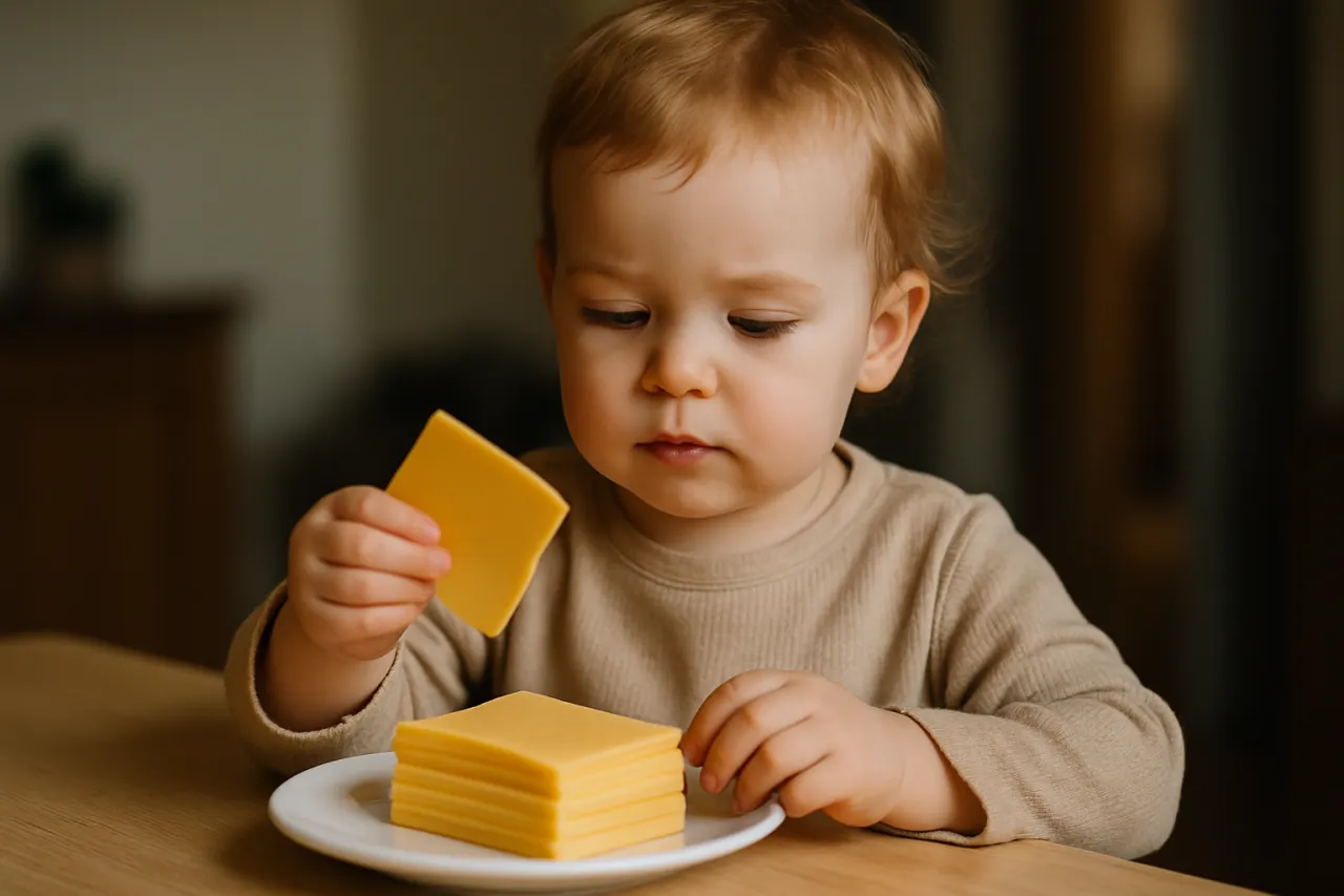 dziecko je ser ż&oacute;łty