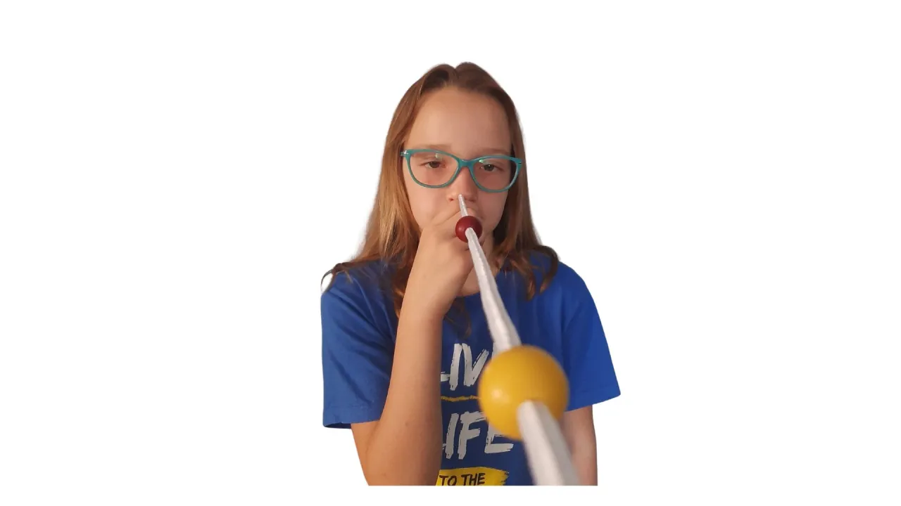 Sznur Brocka prawidłowe ustawienie i widzenie