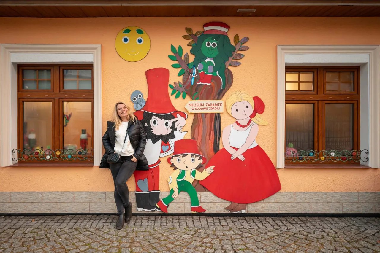 Atrakcje dla dzieci Kudowa-Zdrój Muzeum Zabawek Szlak Ginących Zawodów