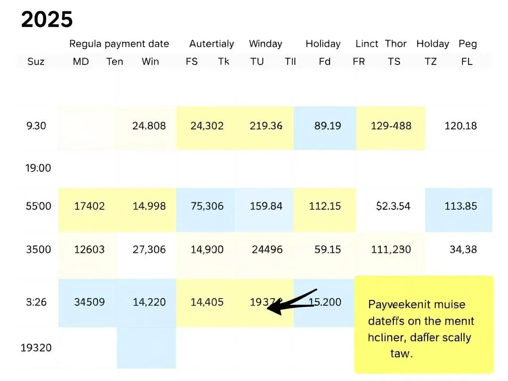 kalendarz 2025 z zaznaczonymi świadczeniami 800 plus