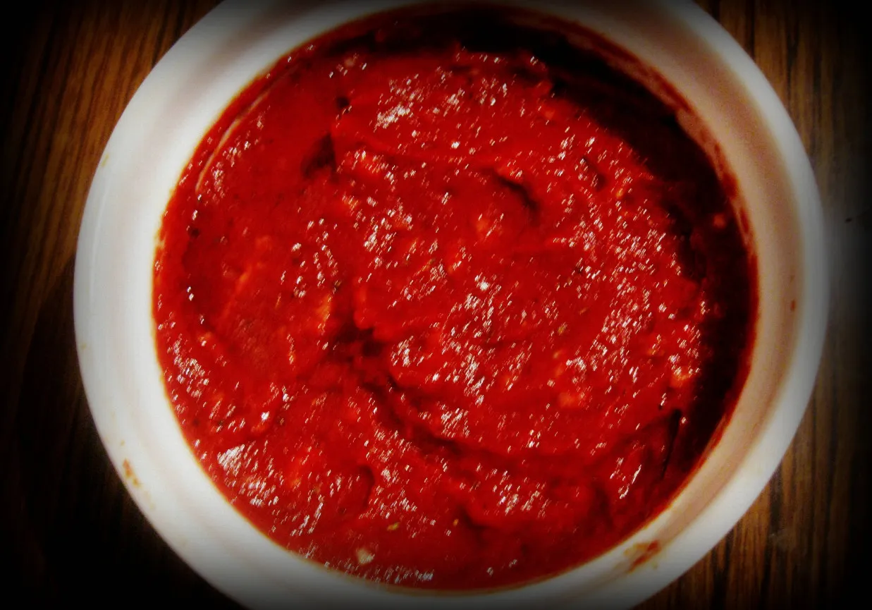 Sos do pizzy jak z pizzerii