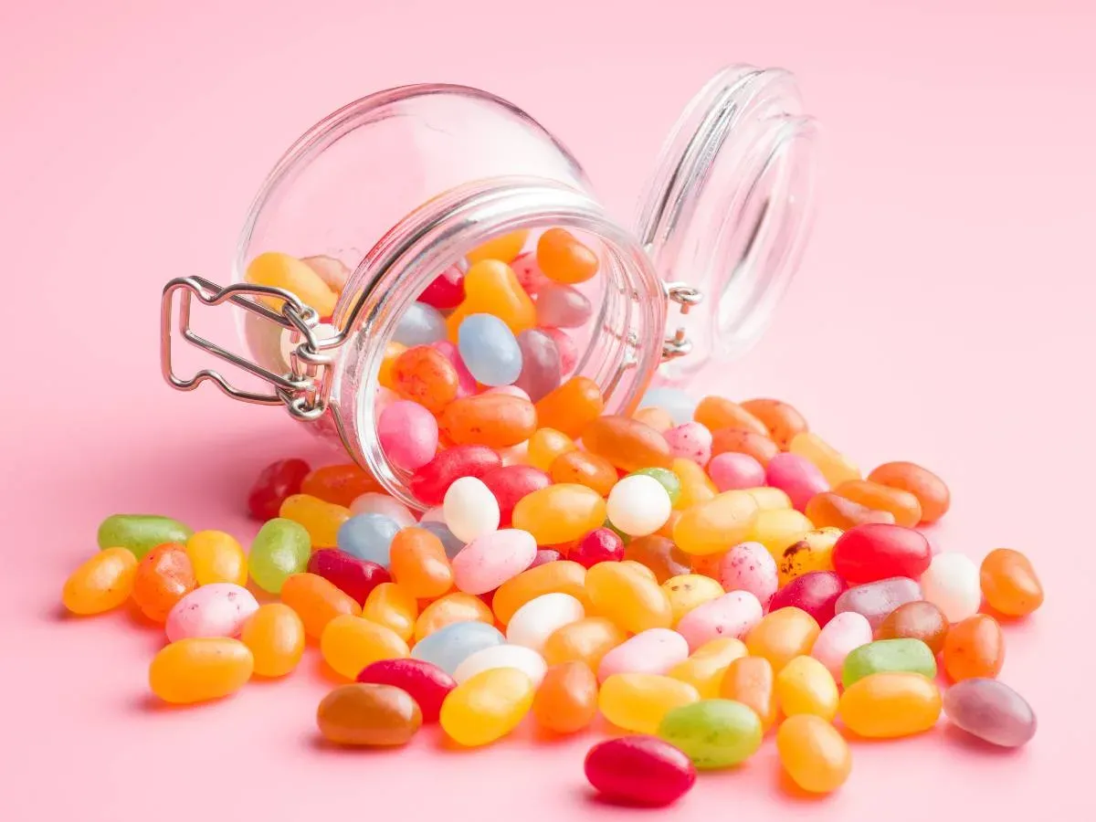 Szkodliwe składniki żelków dla psów infografika