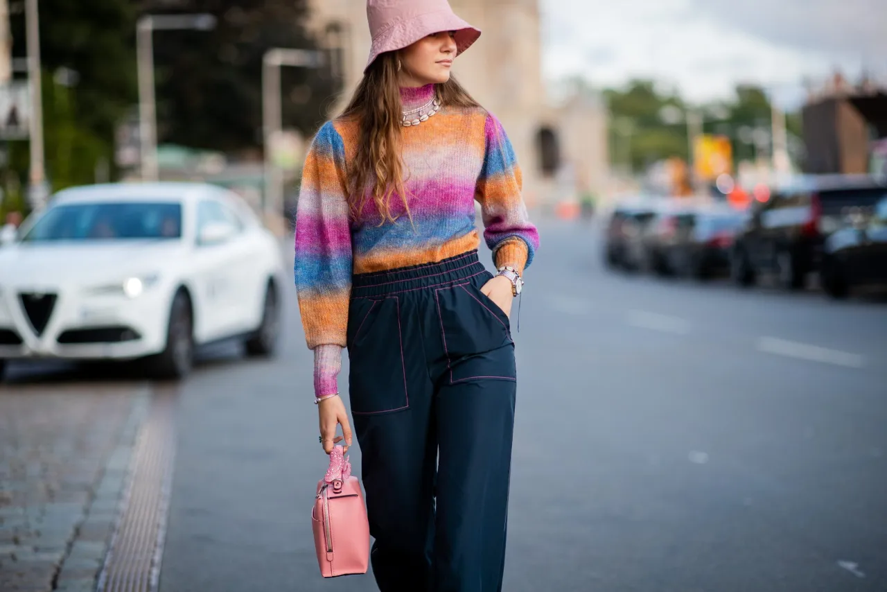 różne bucket haty jesienne materiały kolory