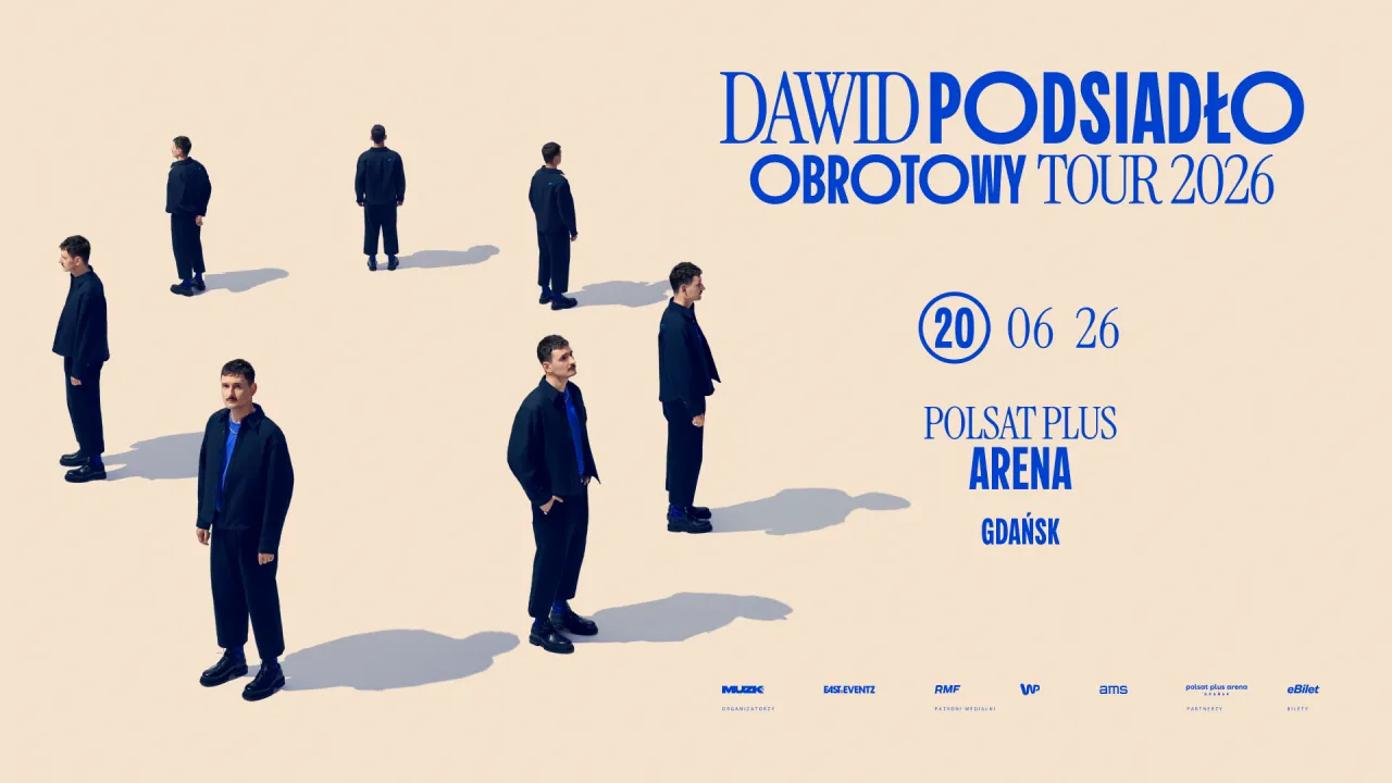 Mapa stadionu Dawid Podsiadło kategorie biletów OBROTOWY TOUR