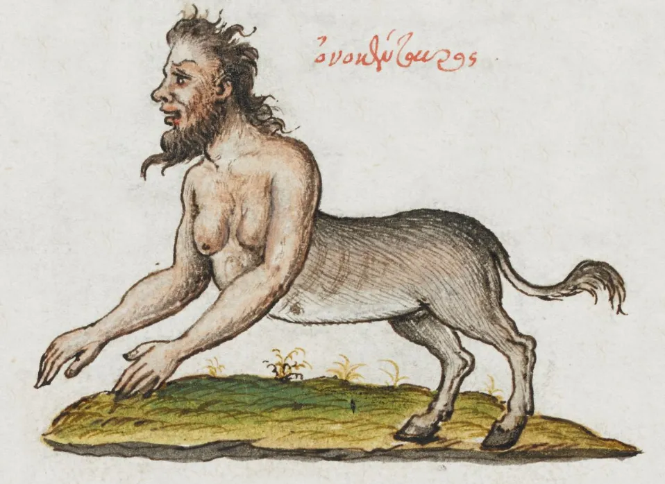 centaur mitologia grecka