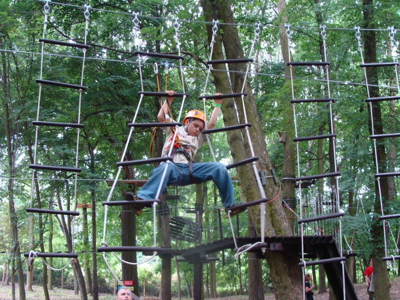 park linowy Poznań dla dzieci porównanie