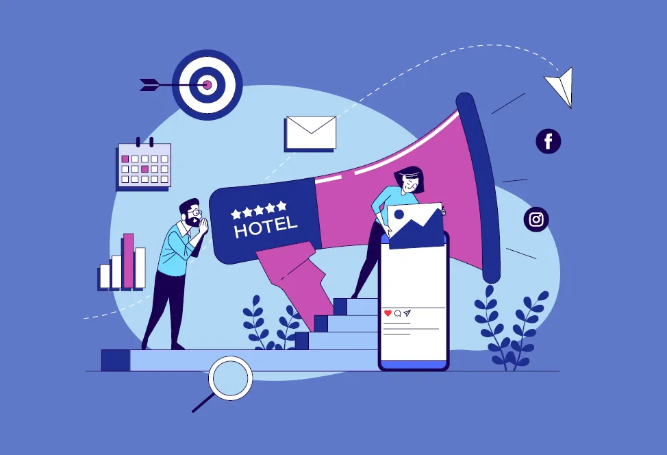 różne kanały promocji obiektów noclegowych w internecie