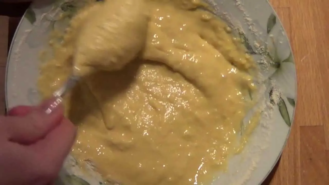 ciasto na kluski lane konsystencja