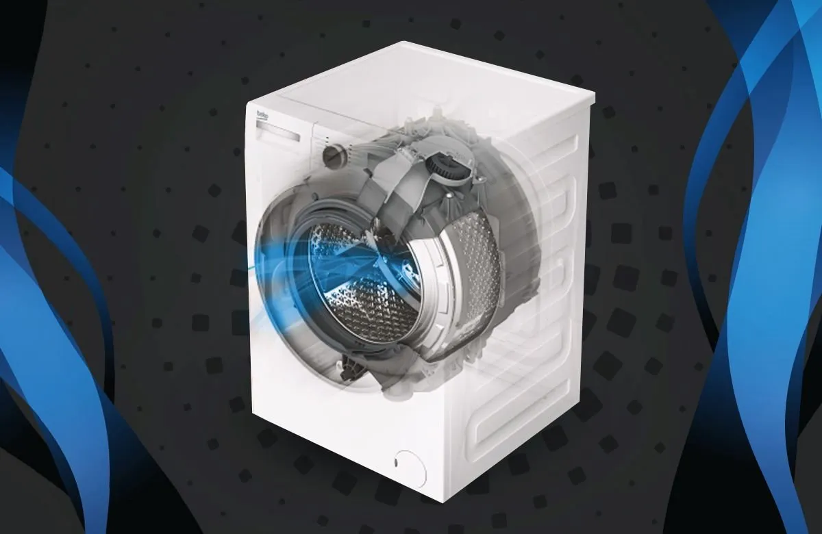 pralka budowa niezawodność