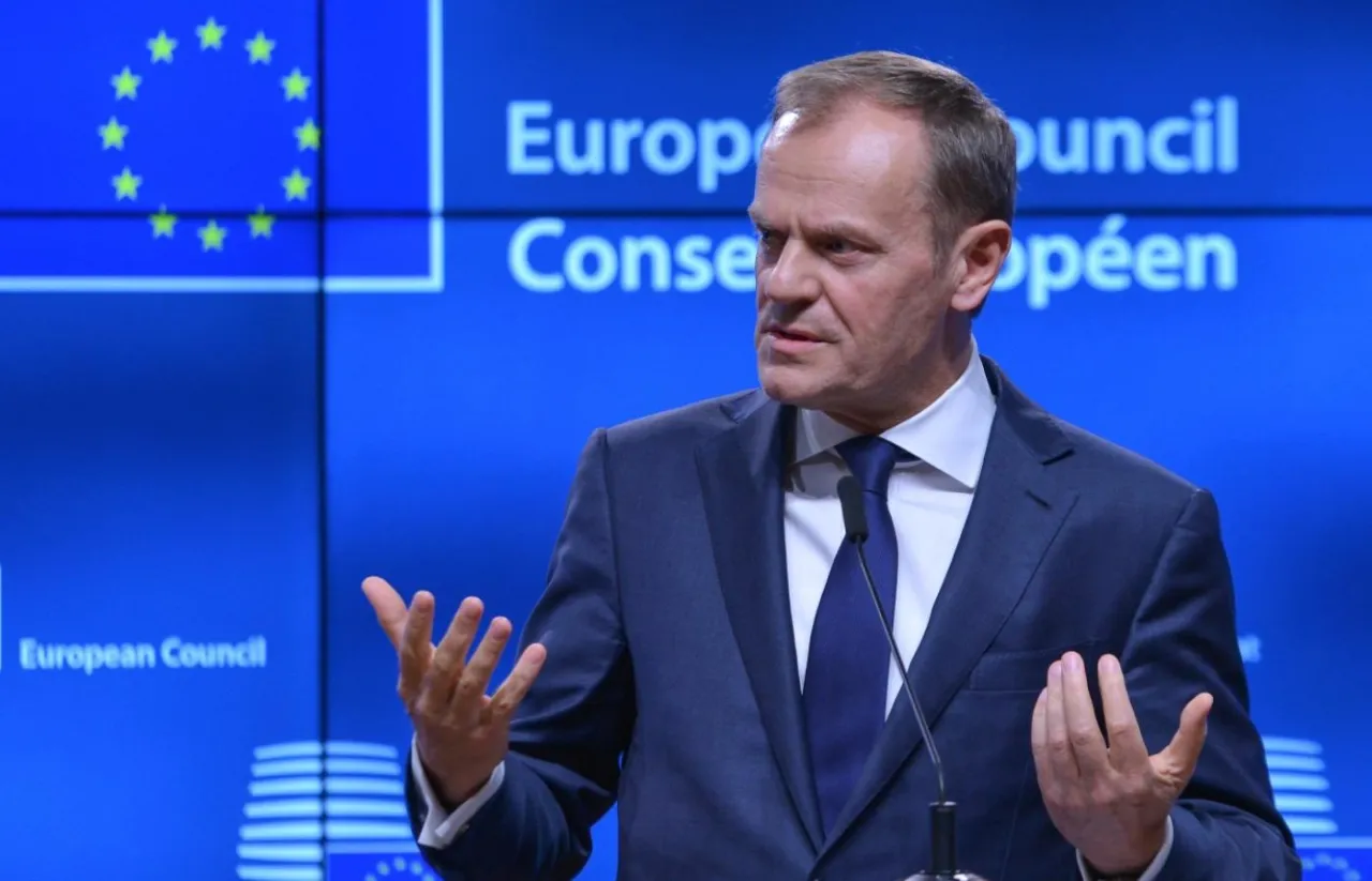 Donald Tusk przewodniczący Rady Europejskiej