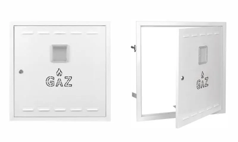 zabudowa licznika gazu przepisy