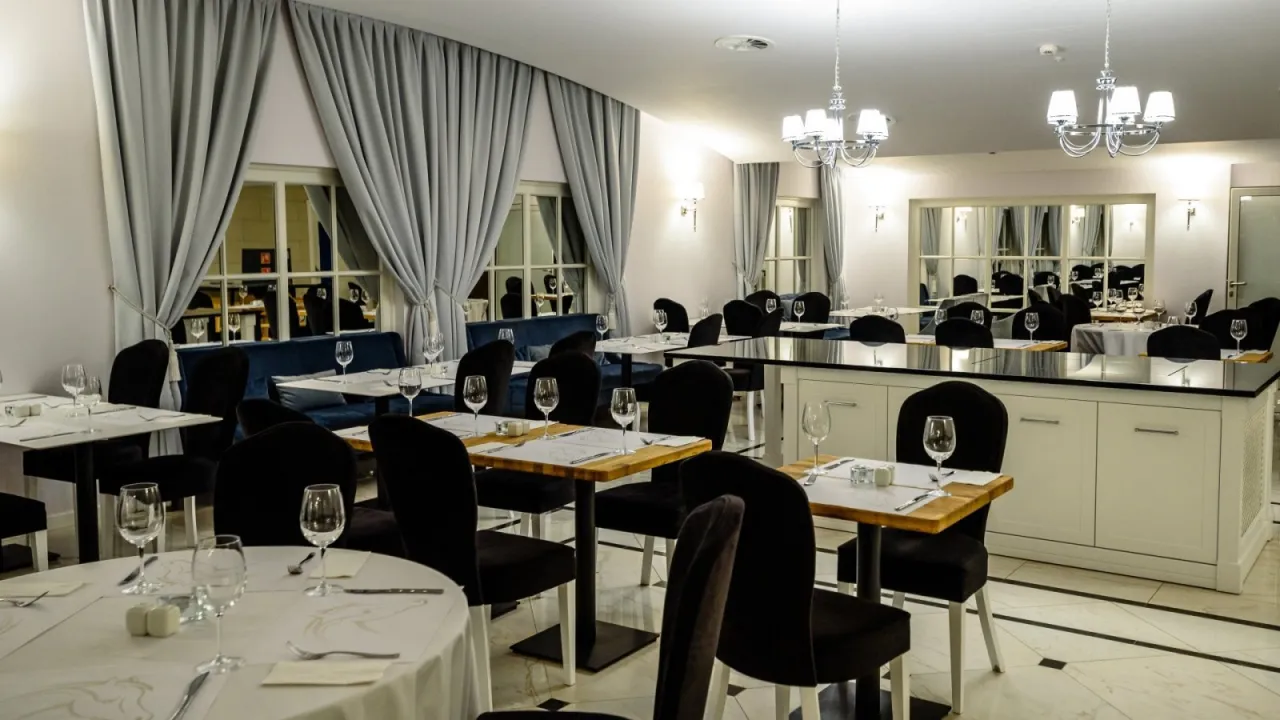 Zamek Jan&oacute;w Podlaski restauracja