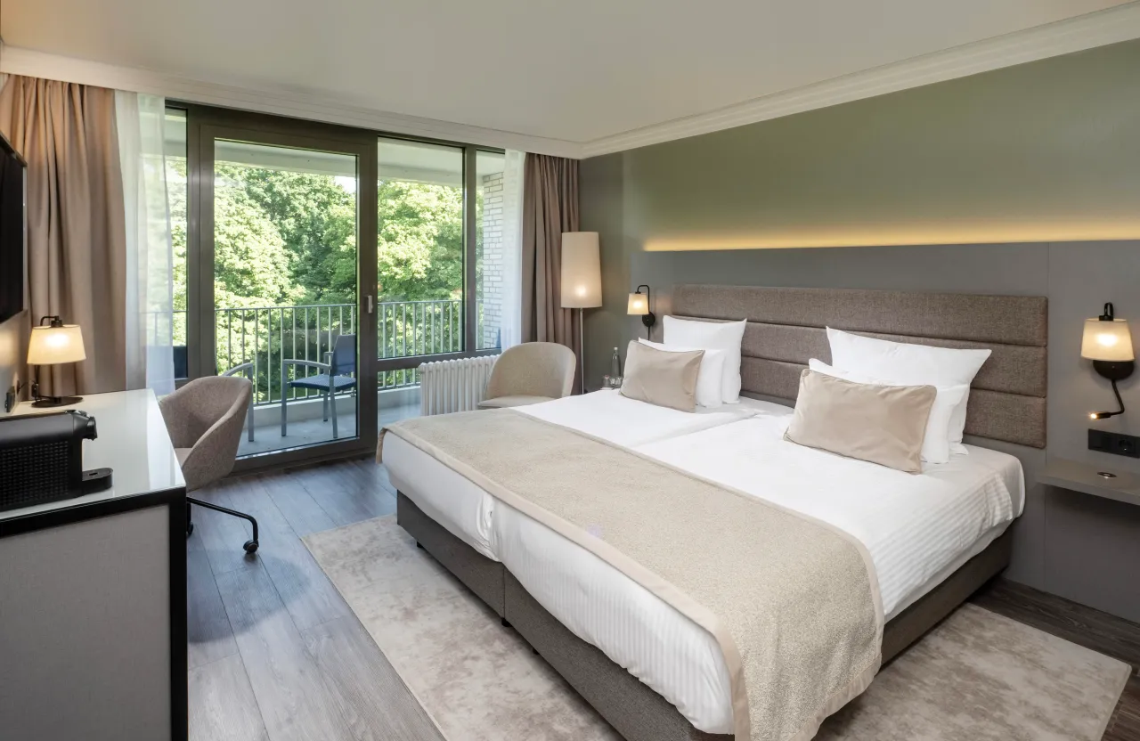 Leonardo Hotel Hannover Zimmerausstattung