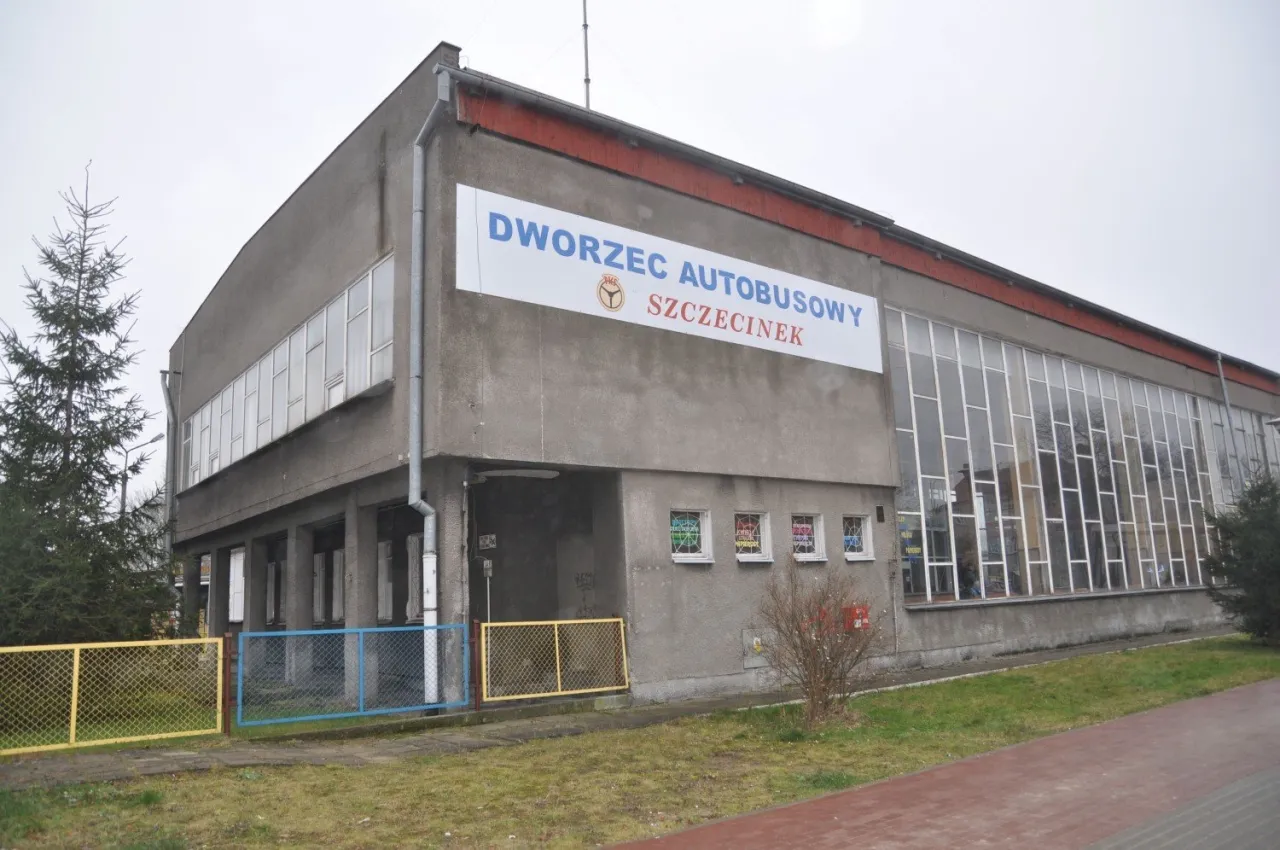 Dworzec PKS Szczecinek