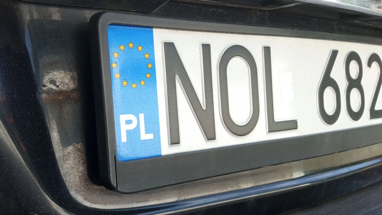 tablice rejestracyjne polskie różne wzory