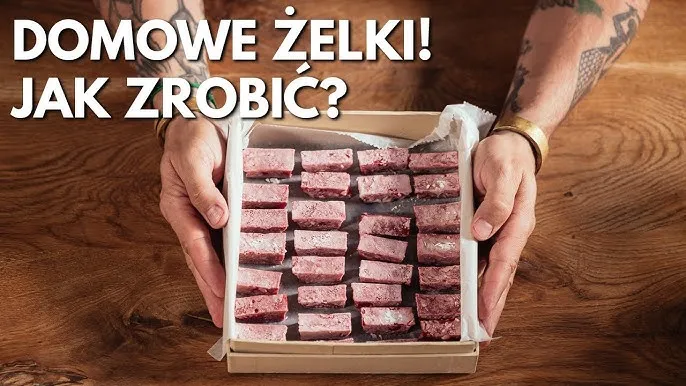 agar agar wegańskie żelki