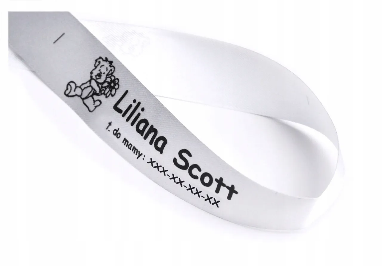 metki do ubrań przedszkole