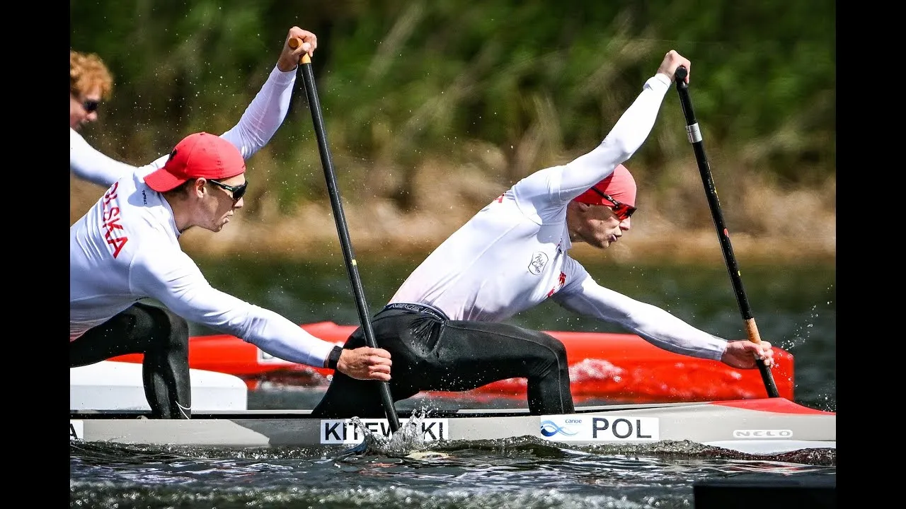 kajakarz klasyczny prawidłowa postawa