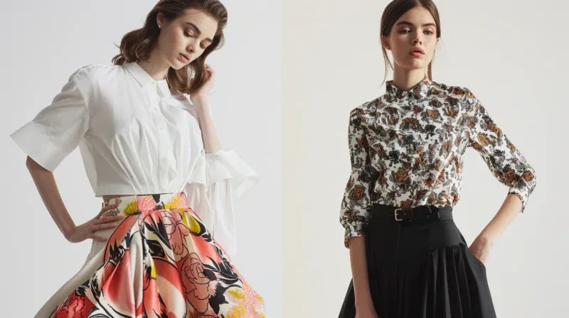 Bluzki do długiej spódnicy na różne okazje