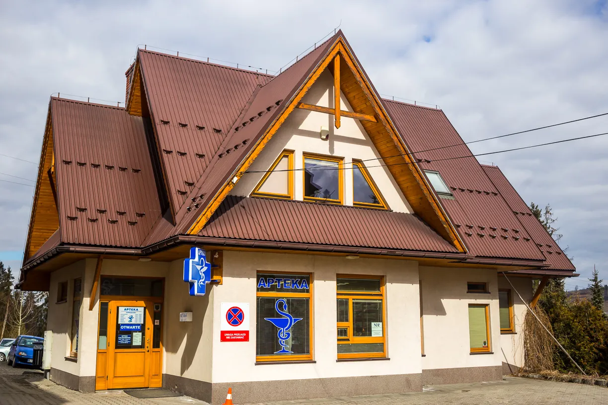 Mapa aptek Bukowina Tatrzańska