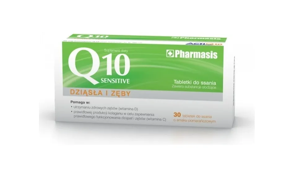 Suplementy diety dla zdrowych dziąseł