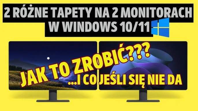 Zdjęcie Jak ustawic tapete na 2 monitorach i cieszyć się unikalnym designem