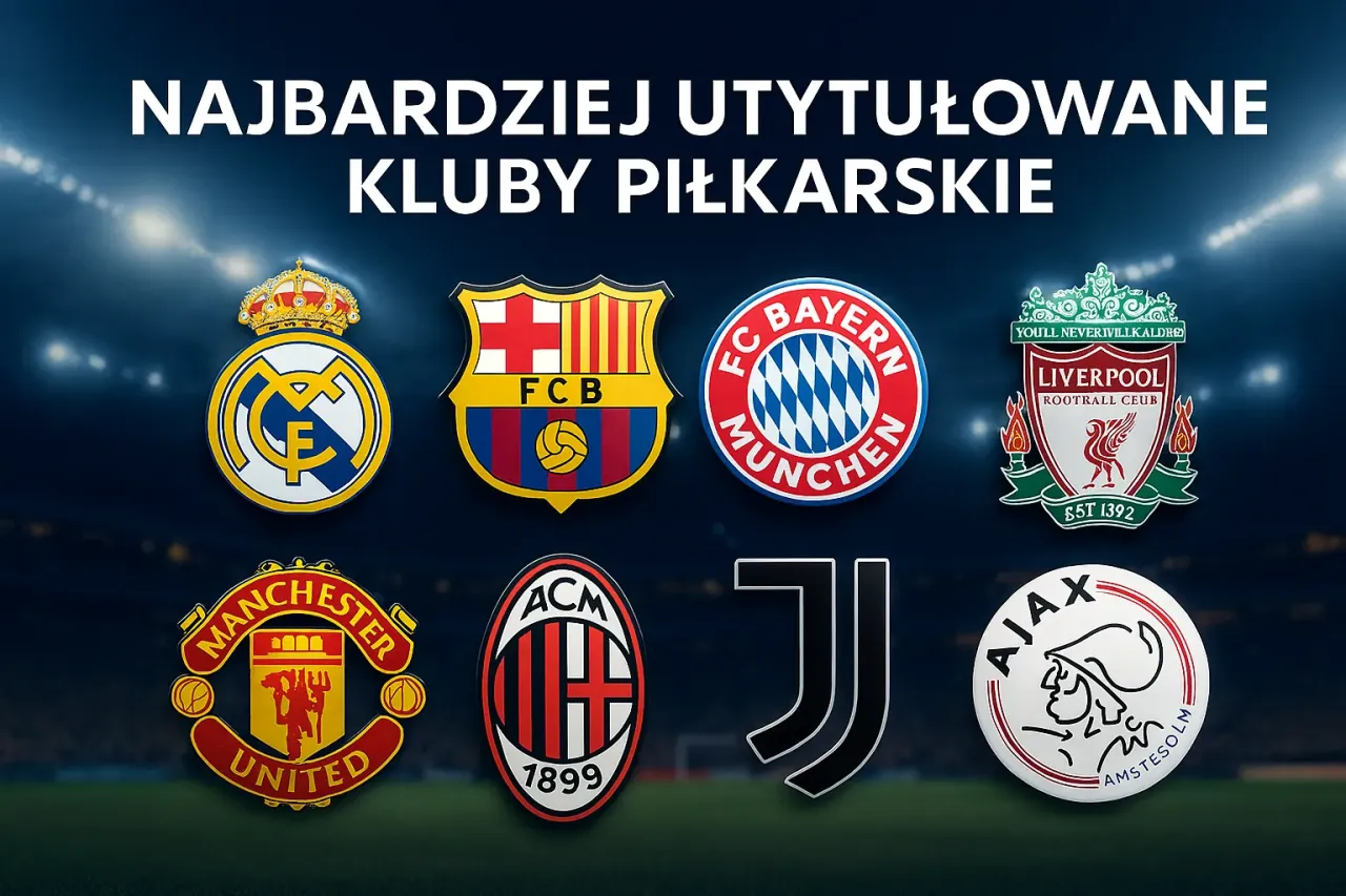 Ranking najbardziej utytułowanych klub&oacute;w Liga Mistrz&oacute;w