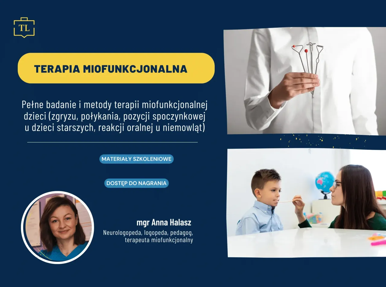 logopeda z dzieckiem terapia miofunkcjonalna