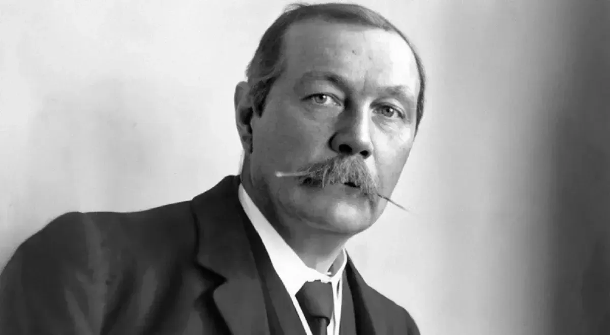 Sir Arthur Conan Doyle portret