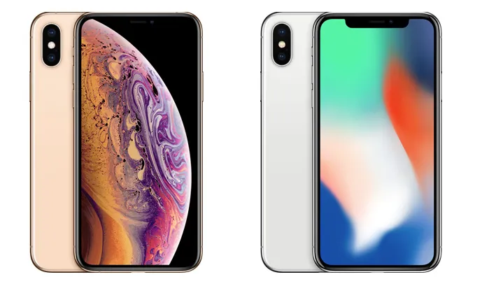 iPhone X vs XS processor comparison