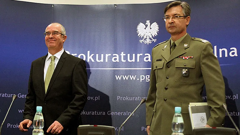 Prawnik wojskowy polski mundur