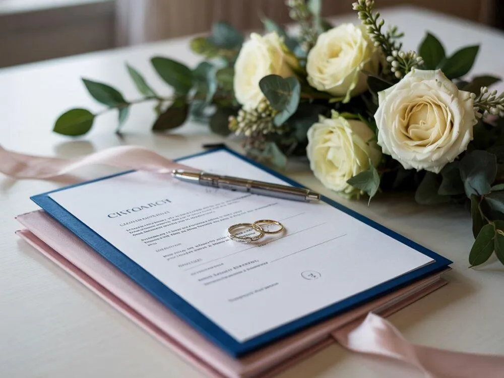 dokumenty do ślubu cywilnego lista