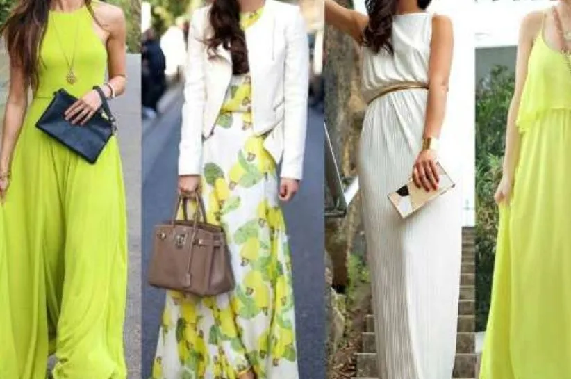 limonkowe dodatki stylizacje