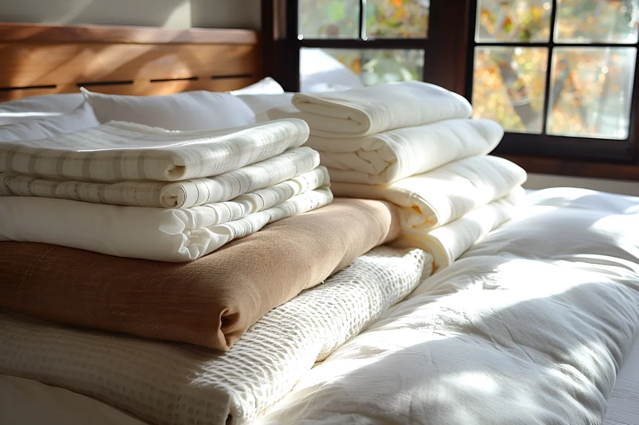 Rodzaje materiał&oacute;w na prześcieradła