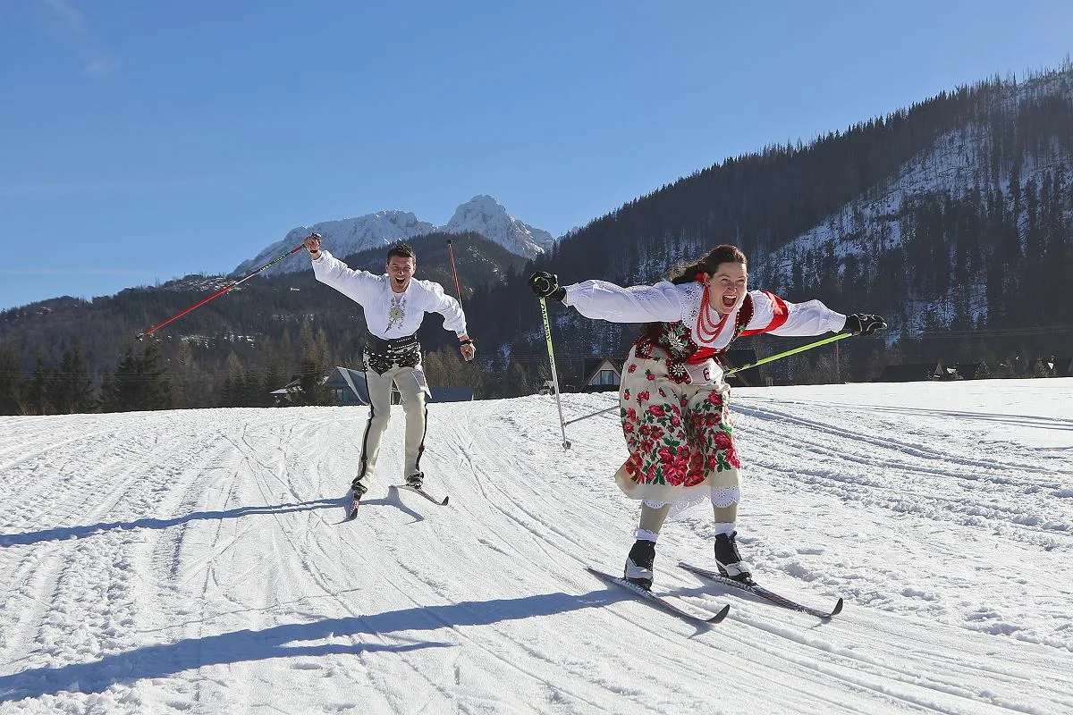 Kościelisko narty biegowe Giewont