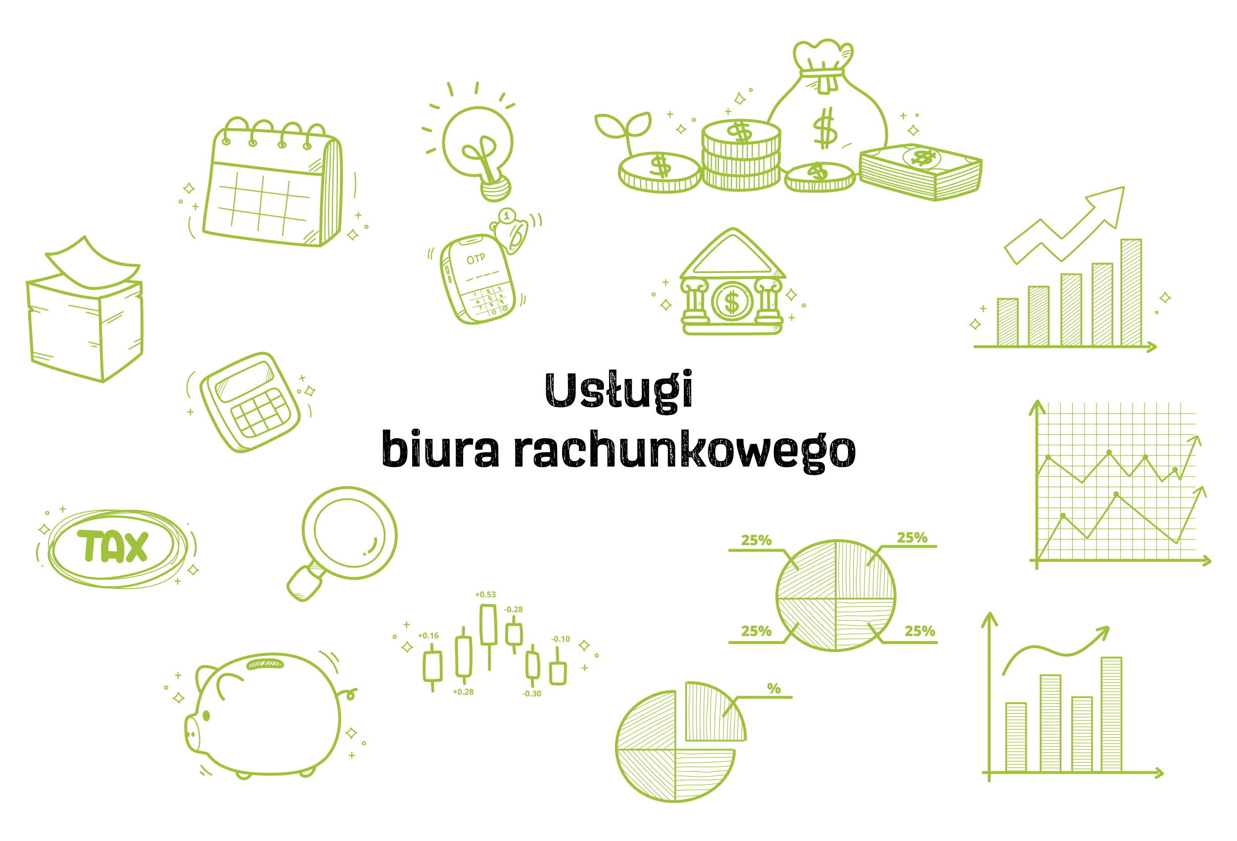 rodzaje usług biura rachunkowego