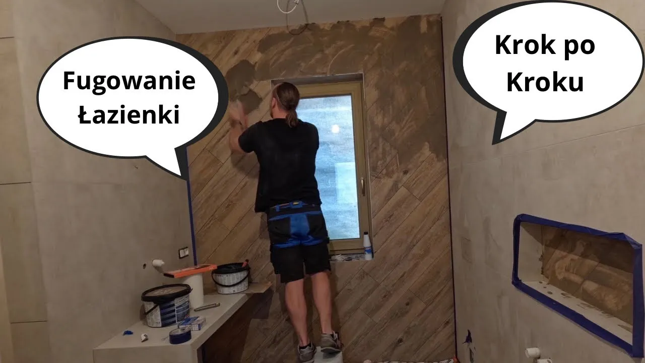 fugowanie i silikonowanie łazienki