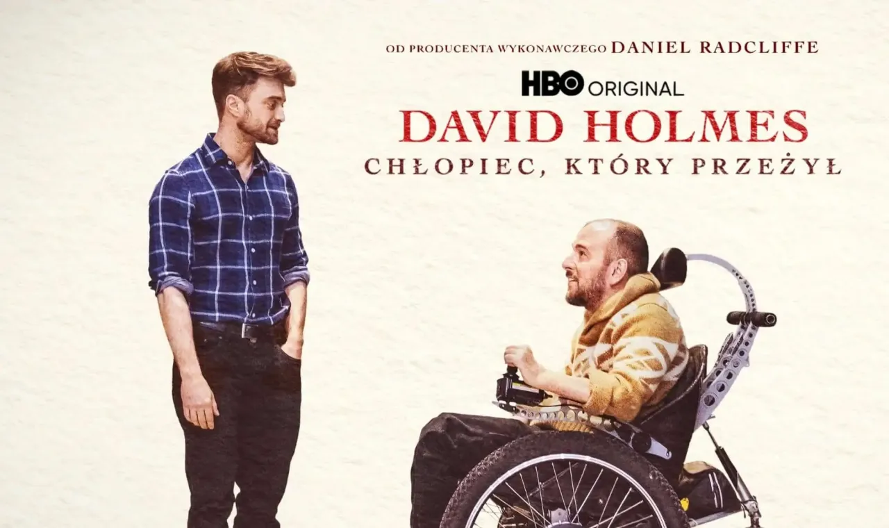 David Holmes Chłopiec, który przeżył plakat film