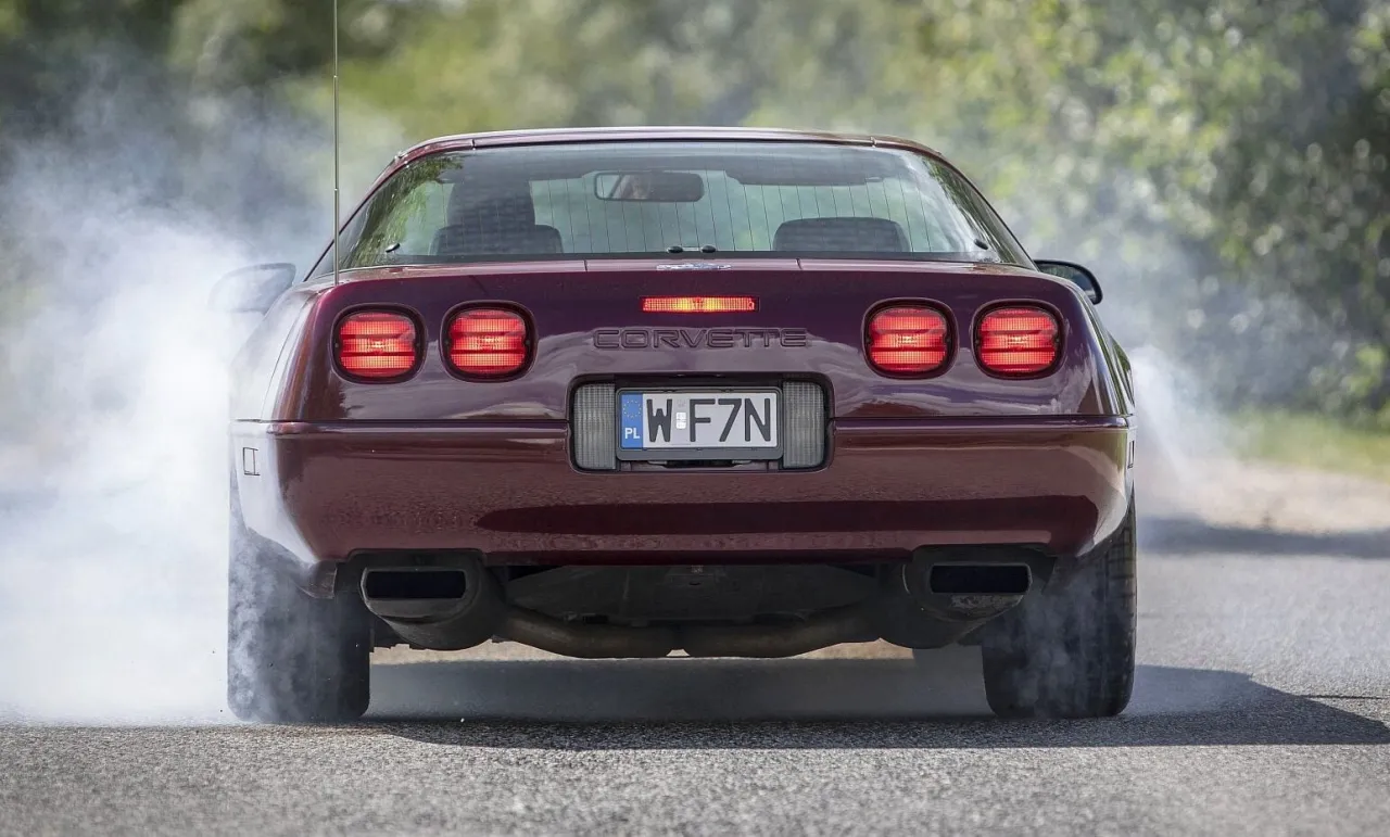 Corvette C4 koszty utrzymania Polska